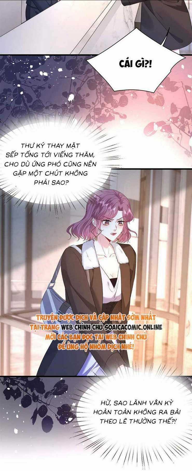 Đại Boss Thần Bí Lại Chiều Hư Vợ Chapter 32 trang 3