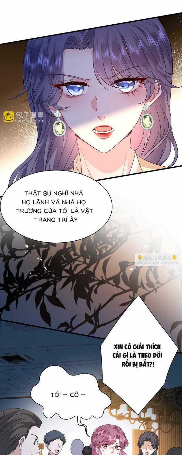 Đại Boss Thần Bí Lại Chiều Hư Vợ Chapter 32 trang 30