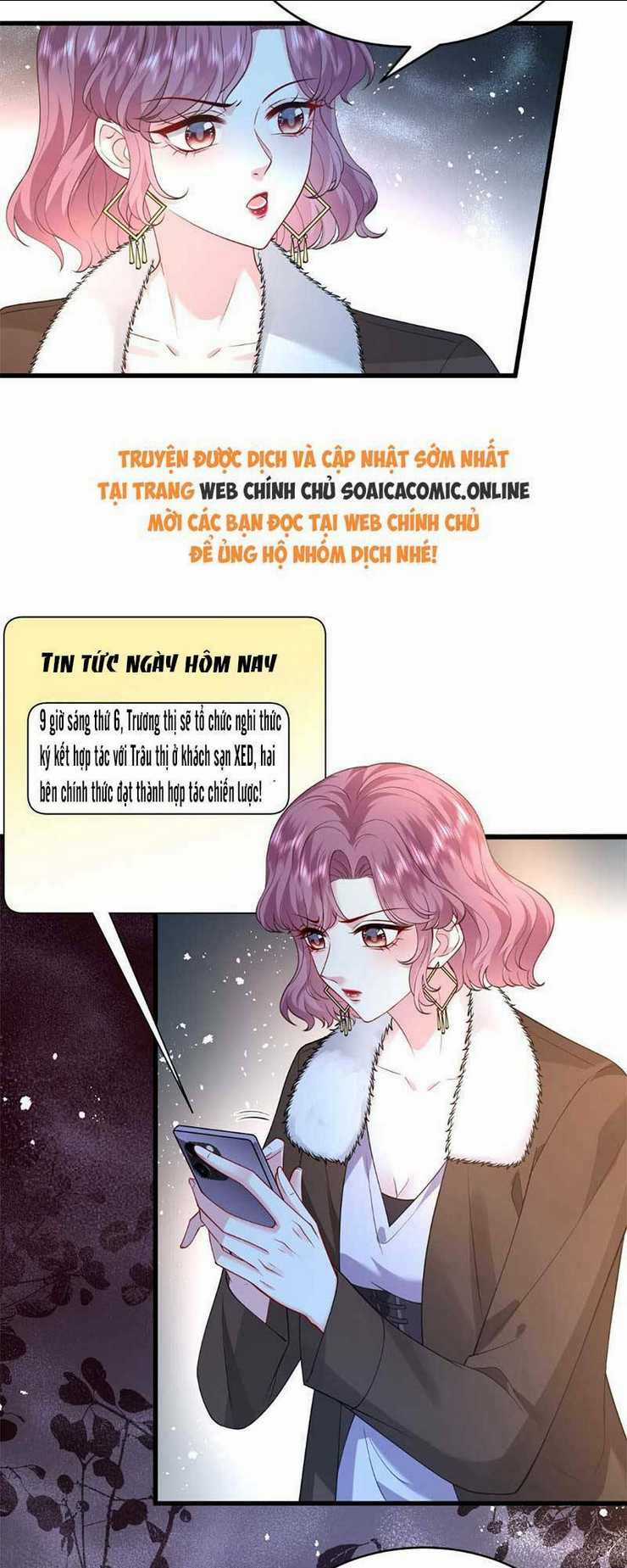 Đại Boss Thần Bí Lại Chiều Hư Vợ Chapter 32 trang 5