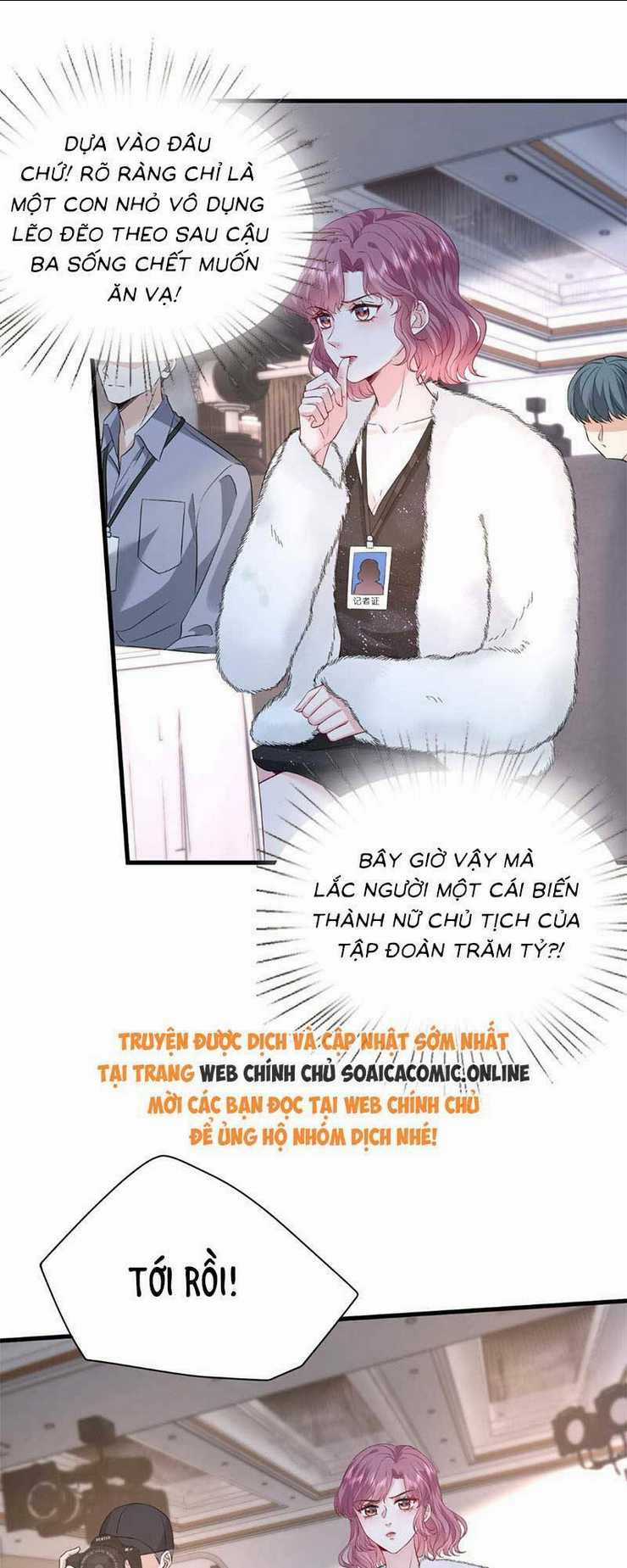 Đại Boss Thần Bí Lại Chiều Hư Vợ Chapter 32 trang 9