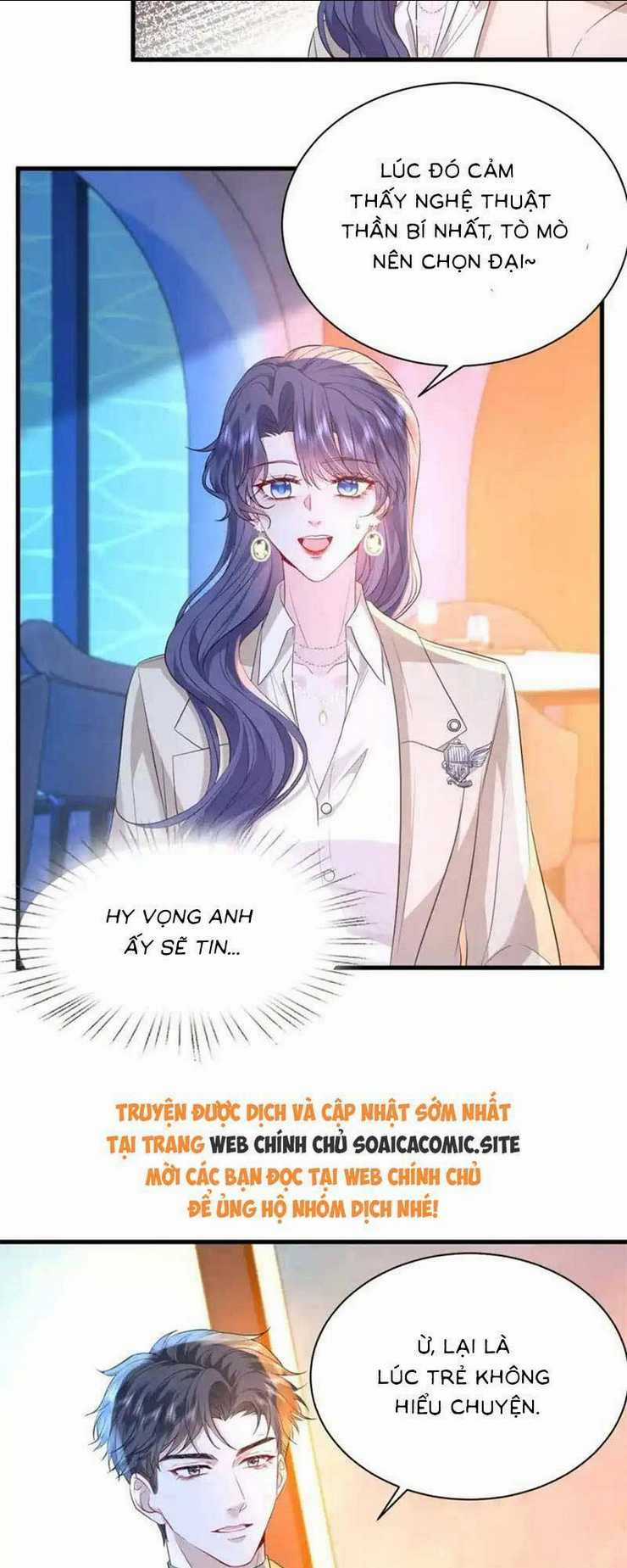 Đại Boss Thần Bí Lại Chiều Hư Vợ Chapter 33 trang 18