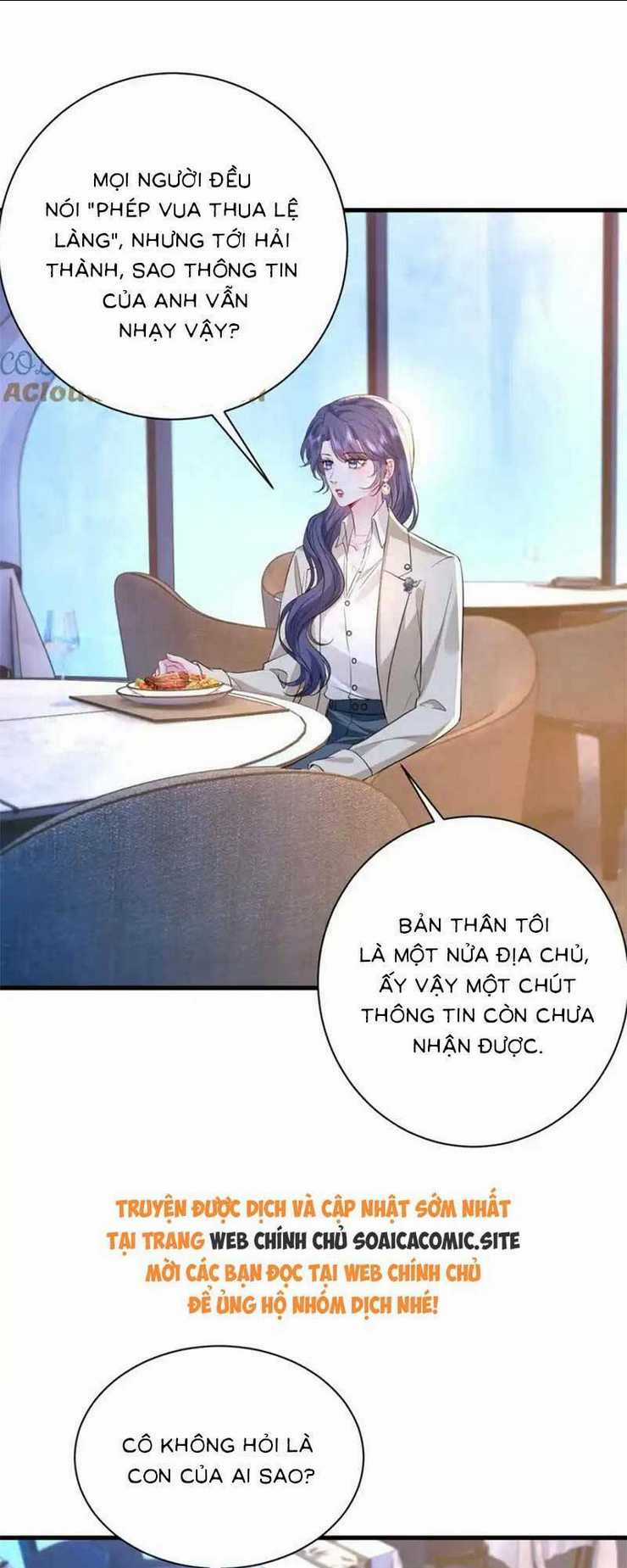 Đại Boss Thần Bí Lại Chiều Hư Vợ Chapter 33 trang 21