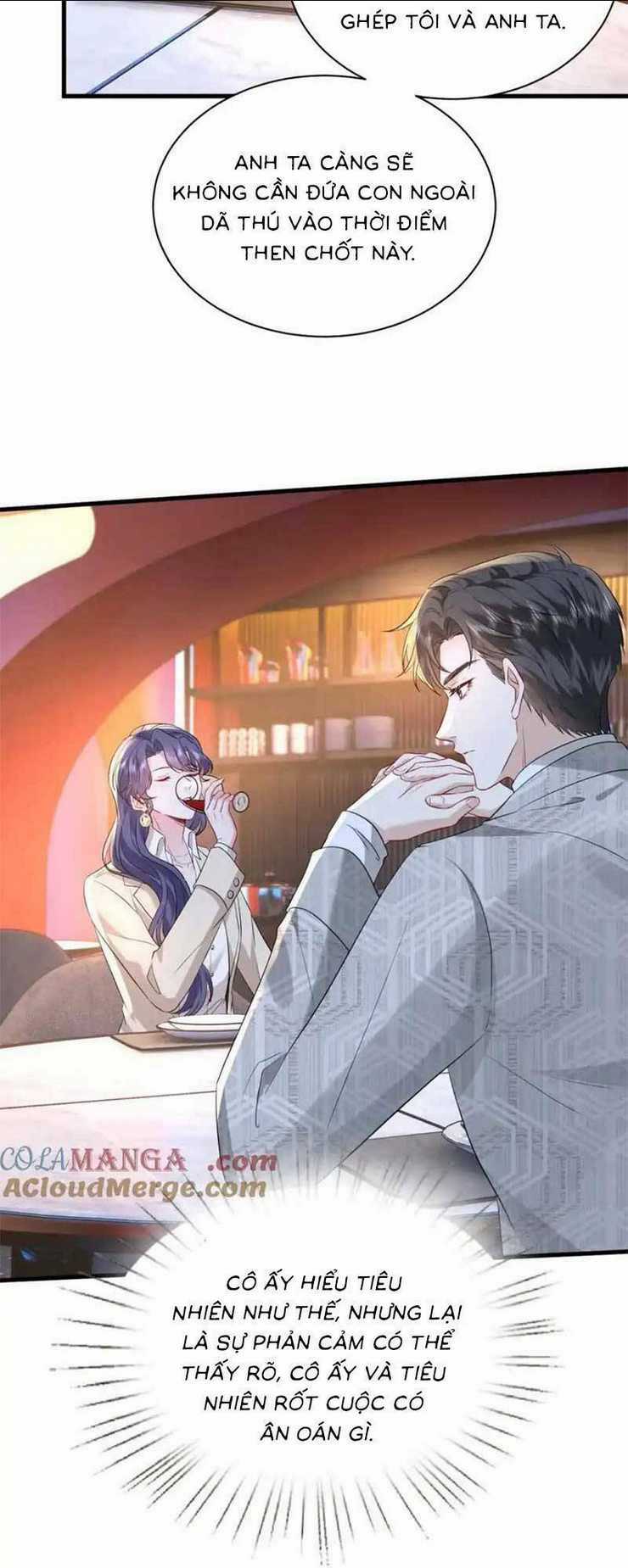 Đại Boss Thần Bí Lại Chiều Hư Vợ Chapter 33 trang 23