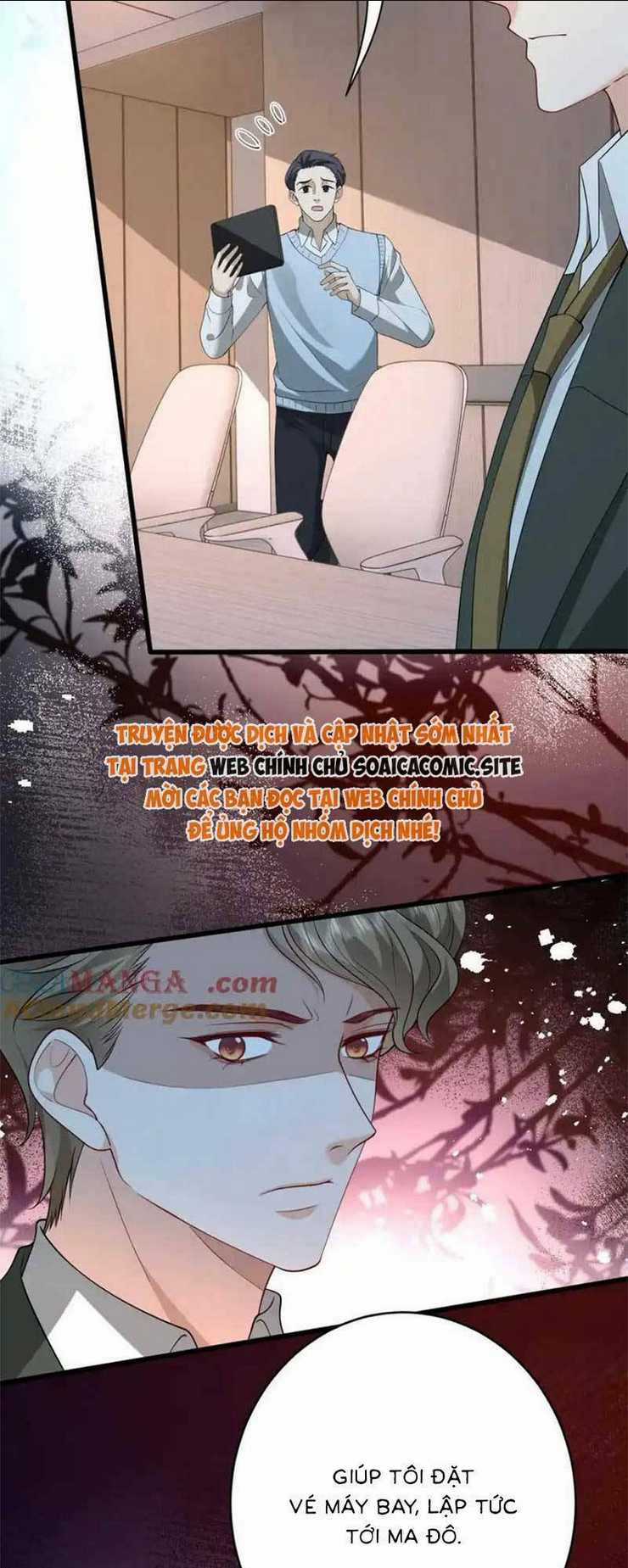 Đại Boss Thần Bí Lại Chiều Hư Vợ Chapter 33 trang 35