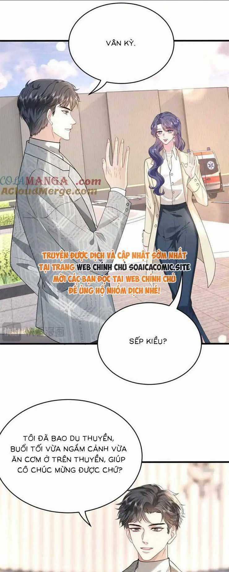 Đại Boss Thần Bí Lại Chiều Hư Vợ Chapter 33 trang 8