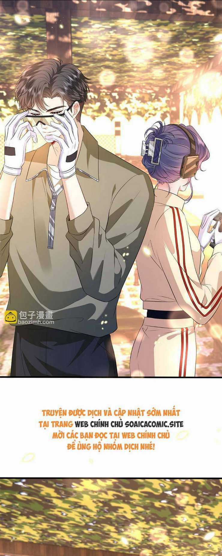 Đại Boss Thần Bí Lại Chiều Hư Vợ Chapter 34 trang 10