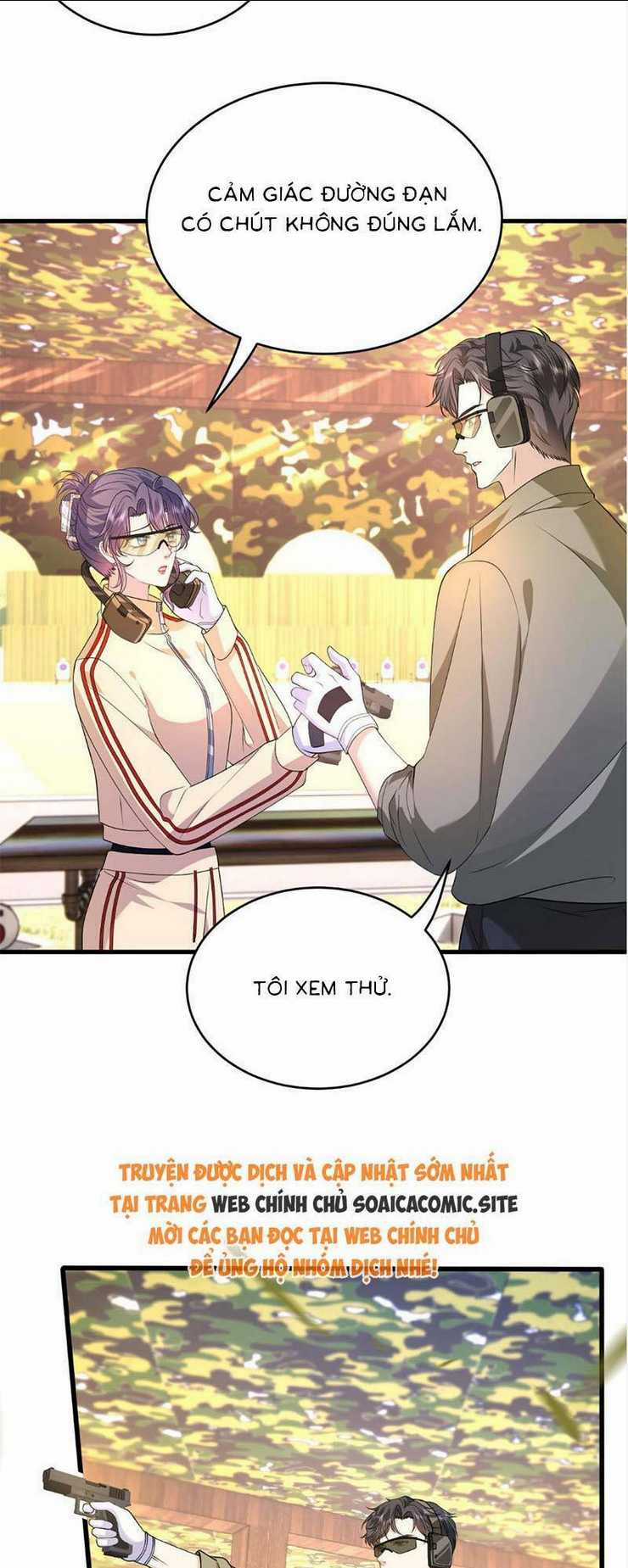 Đại Boss Thần Bí Lại Chiều Hư Vợ Chapter 34 trang 17