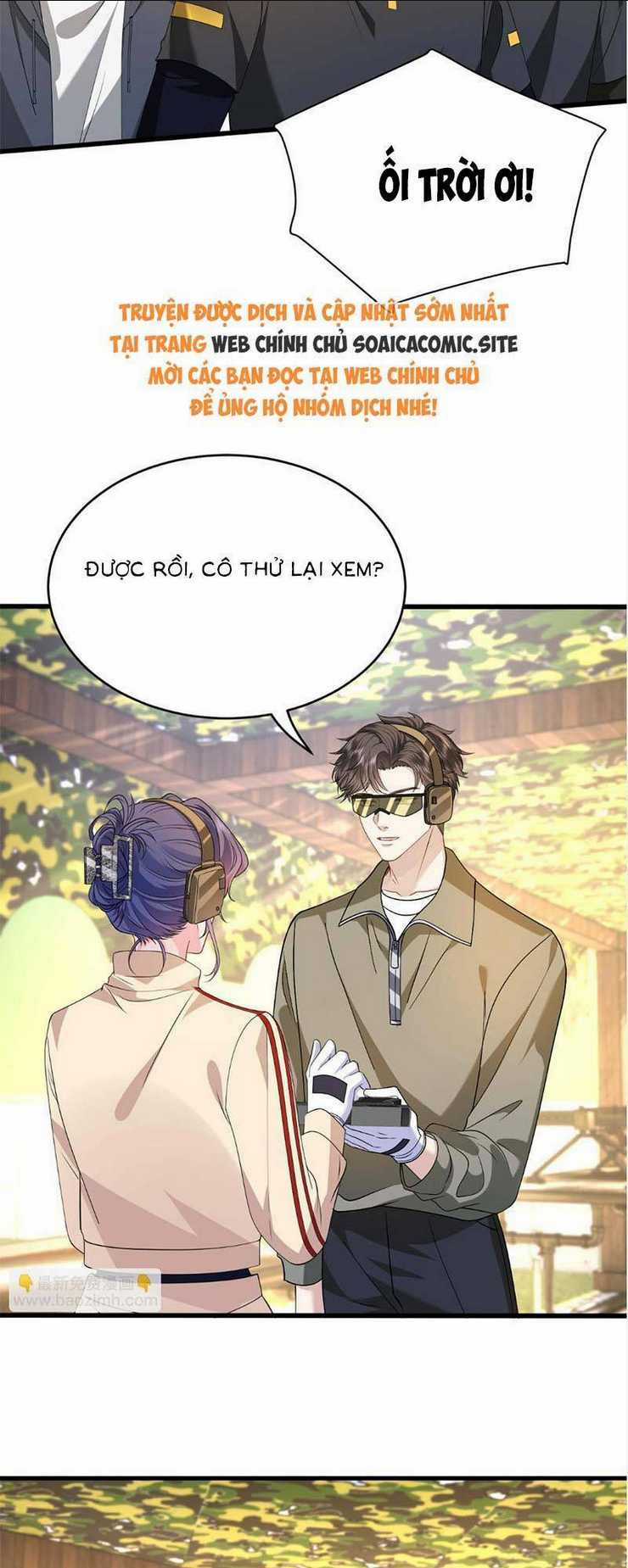 Đại Boss Thần Bí Lại Chiều Hư Vợ Chapter 34 trang 21