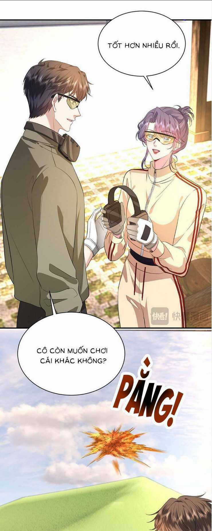 Đại Boss Thần Bí Lại Chiều Hư Vợ Chapter 34 trang 24