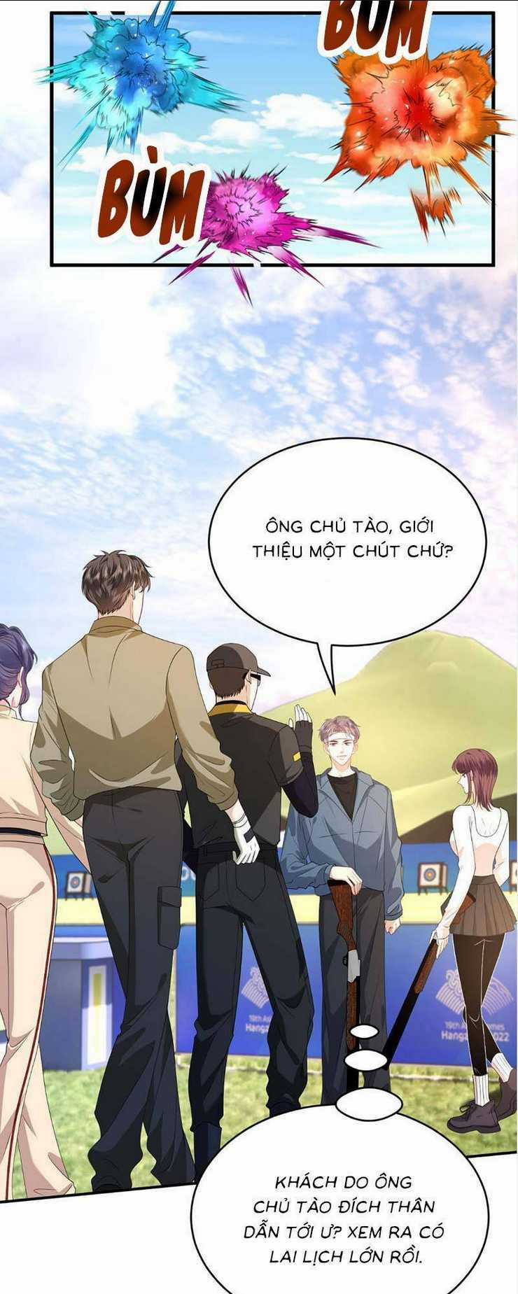 Đại Boss Thần Bí Lại Chiều Hư Vợ Chapter 34 trang 28