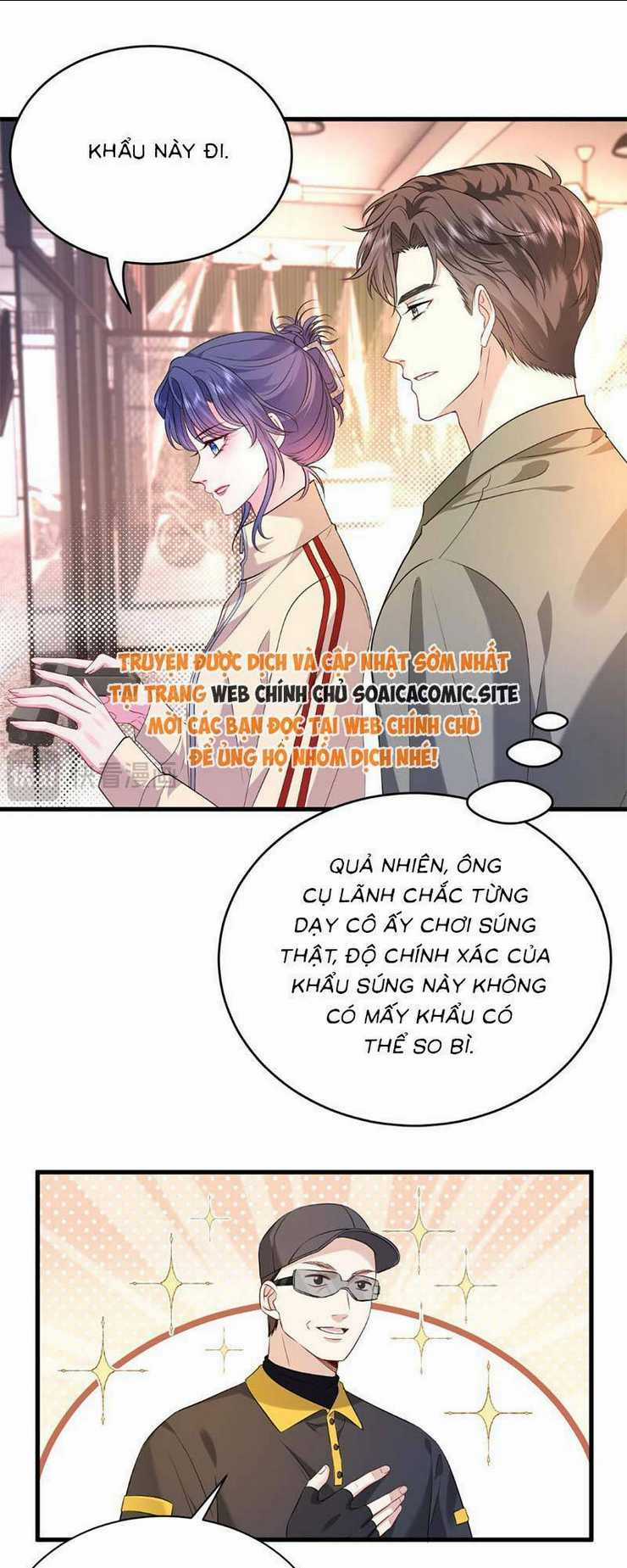 Đại Boss Thần Bí Lại Chiều Hư Vợ Chapter 34 trang 4