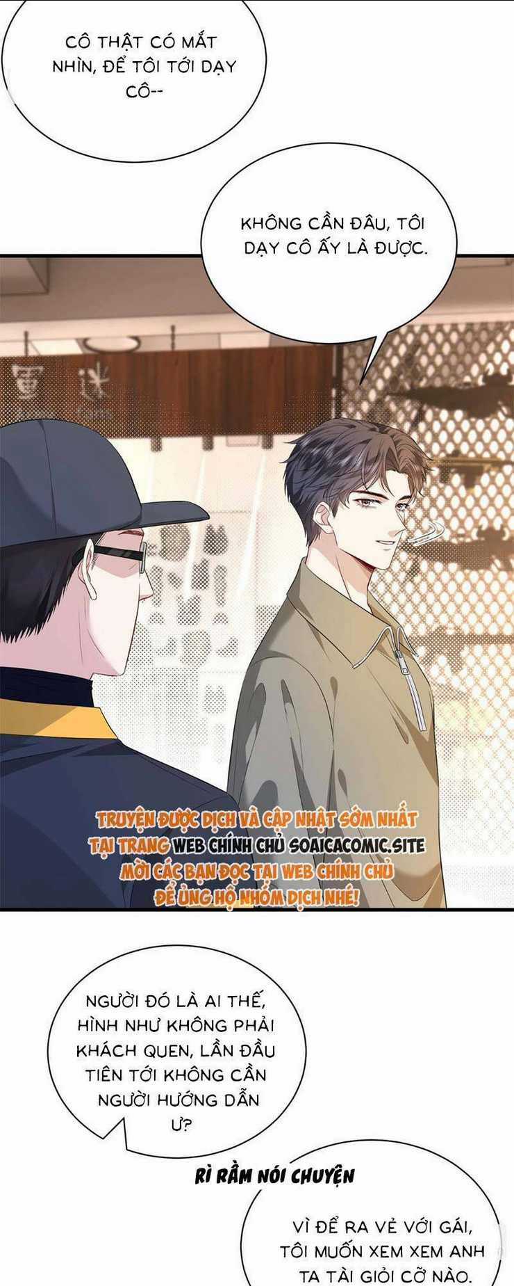 Đại Boss Thần Bí Lại Chiều Hư Vợ Chapter 34 trang 5