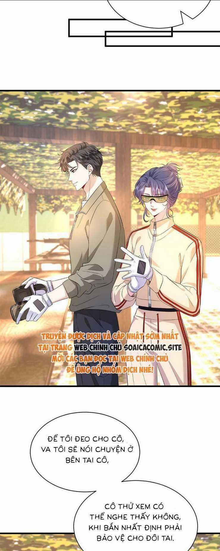 Đại Boss Thần Bí Lại Chiều Hư Vợ Chapter 34 trang 6