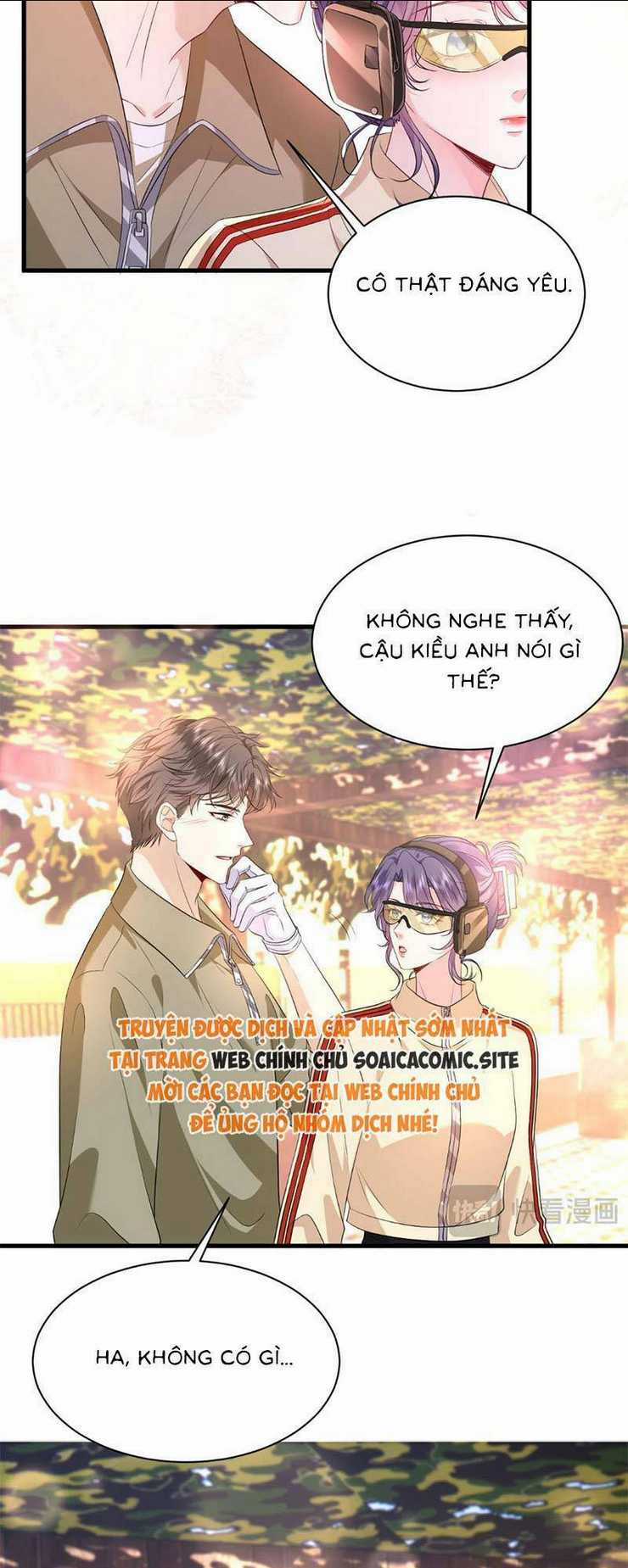 Đại Boss Thần Bí Lại Chiều Hư Vợ Chapter 34 trang 9