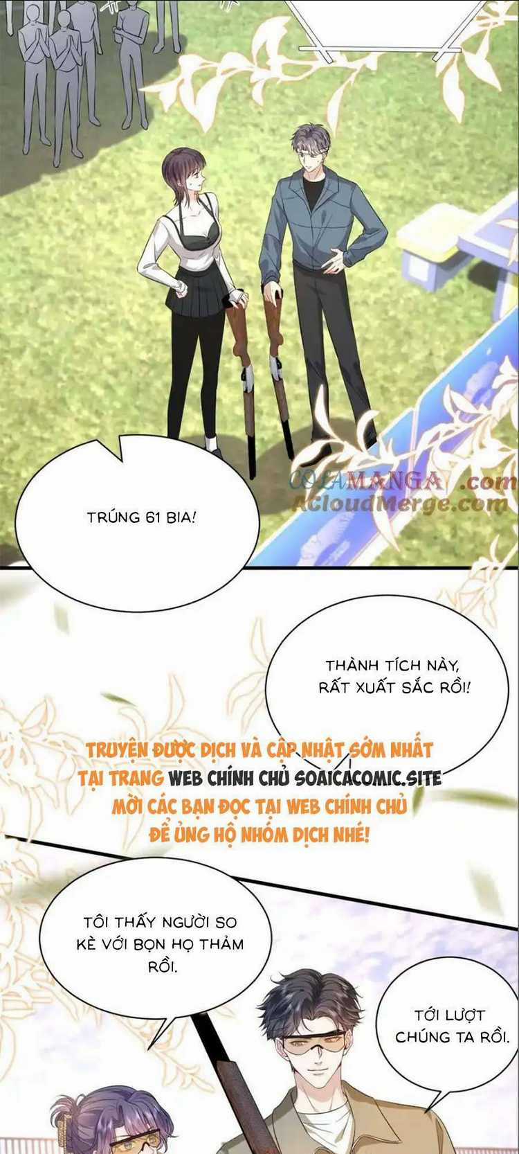 Đại Boss Thần Bí Lại Chiều Hư Vợ Chapter 35 trang 10