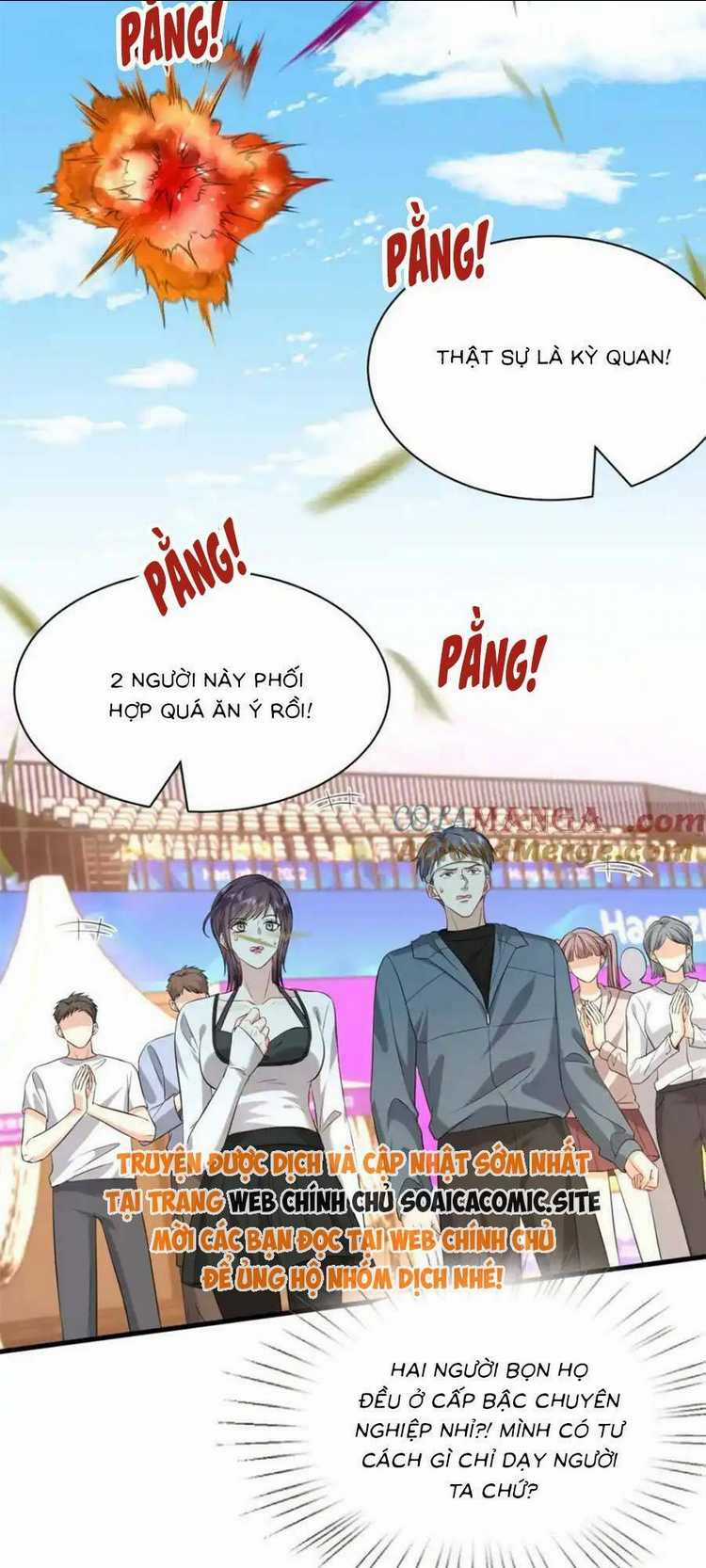 Đại Boss Thần Bí Lại Chiều Hư Vợ Chapter 35 trang 15