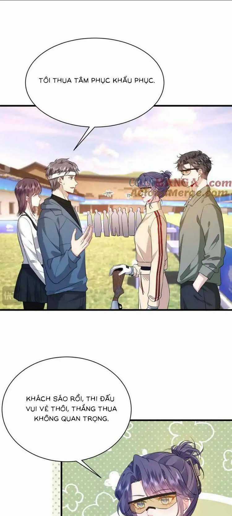 Đại Boss Thần Bí Lại Chiều Hư Vợ Chapter 35 trang 18