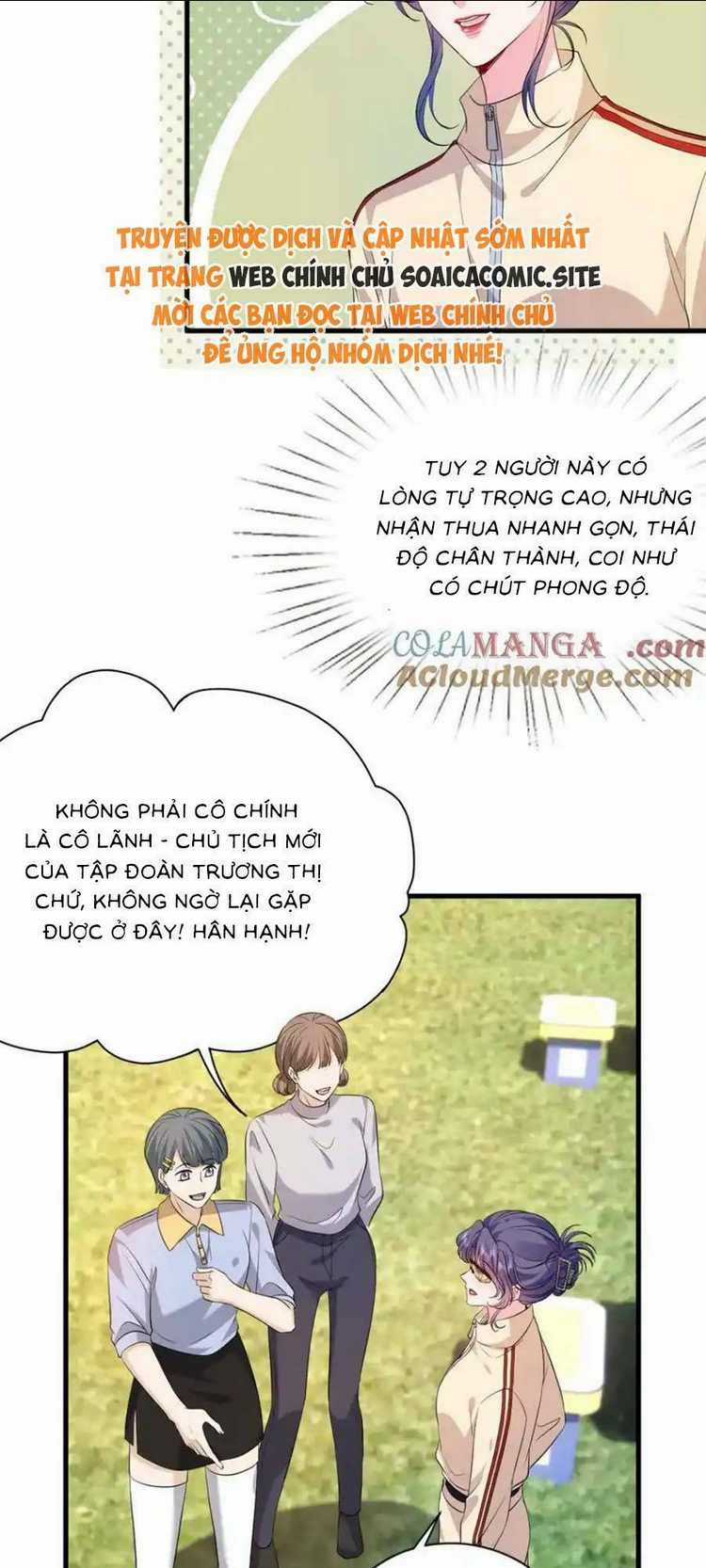 Đại Boss Thần Bí Lại Chiều Hư Vợ Chapter 35 trang 19