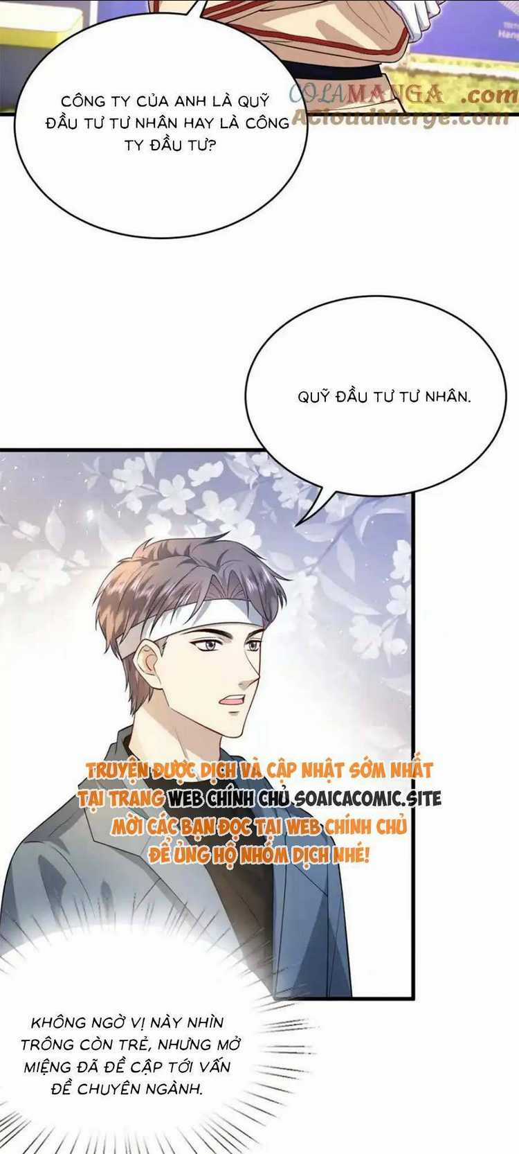 Đại Boss Thần Bí Lại Chiều Hư Vợ Chapter 35 trang 22