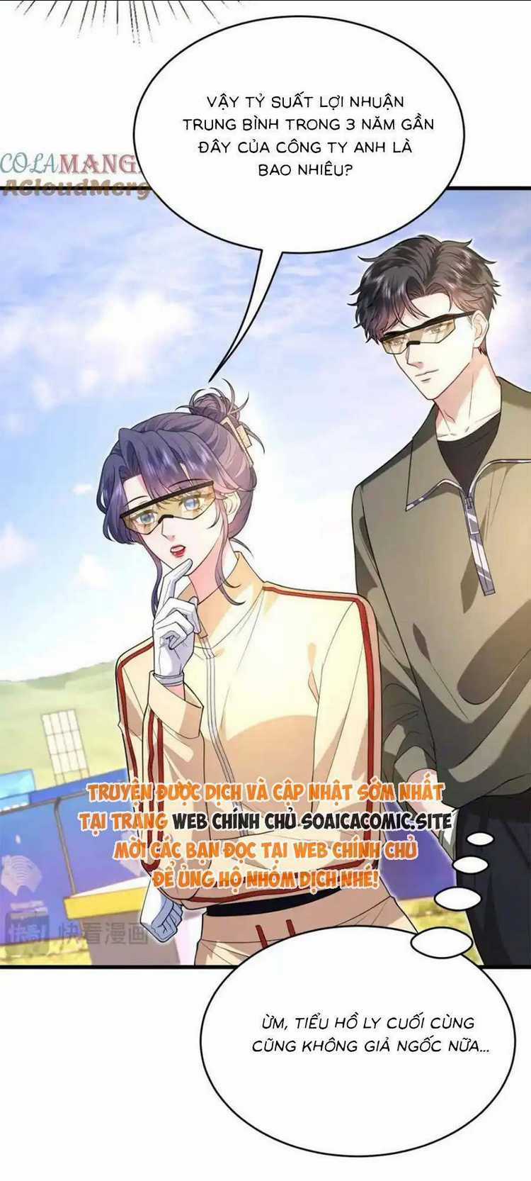 Đại Boss Thần Bí Lại Chiều Hư Vợ Chapter 35 trang 23