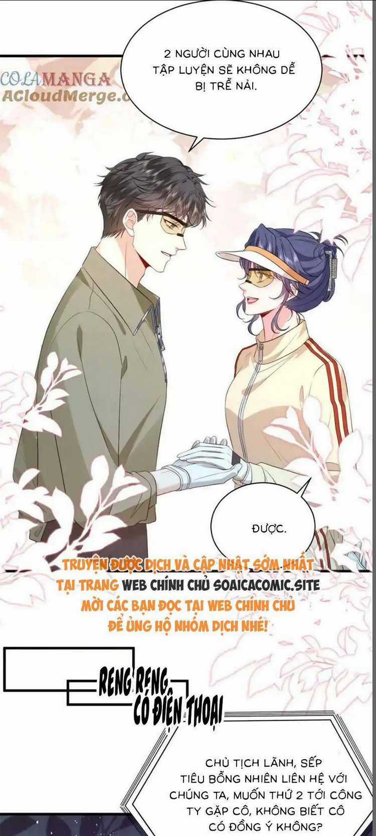 Đại Boss Thần Bí Lại Chiều Hư Vợ Chapter 35 trang 33