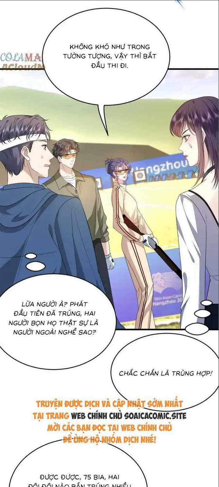 Đại Boss Thần Bí Lại Chiều Hư Vợ Chapter 35 trang 6