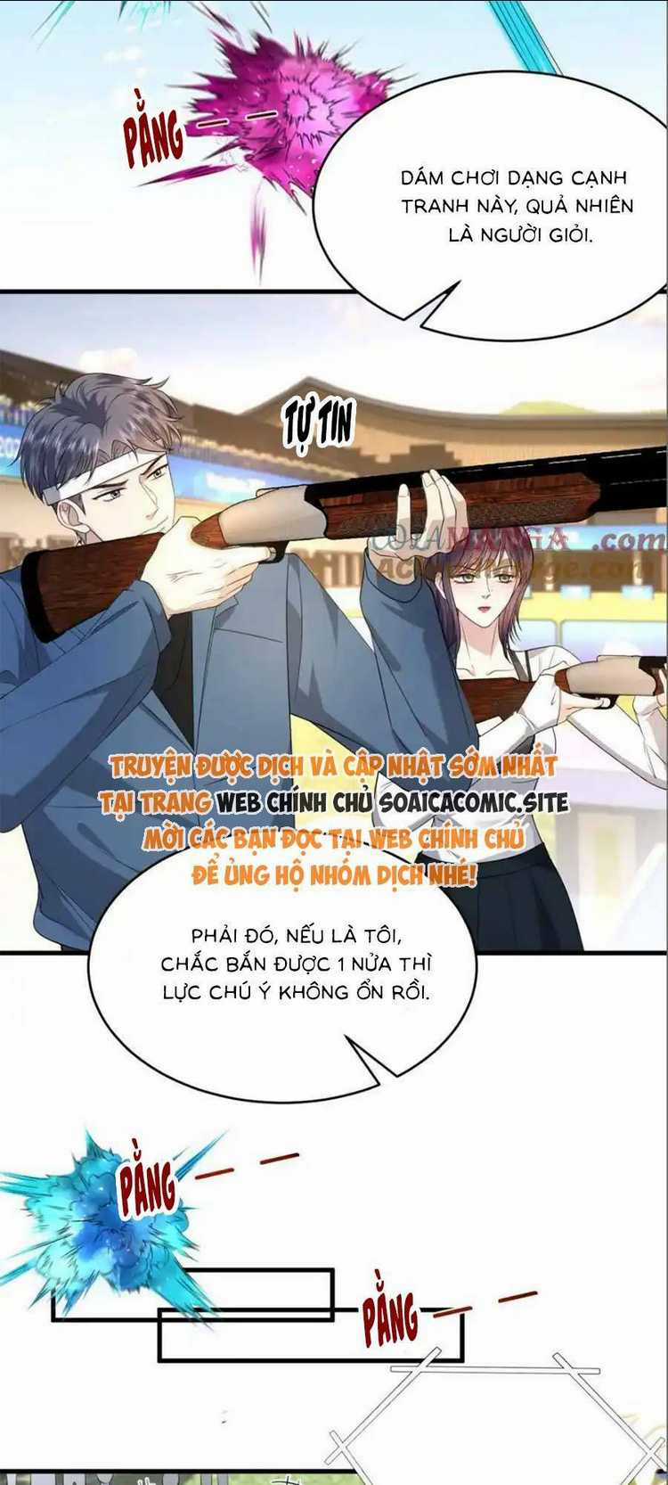 Đại Boss Thần Bí Lại Chiều Hư Vợ Chapter 35 trang 9