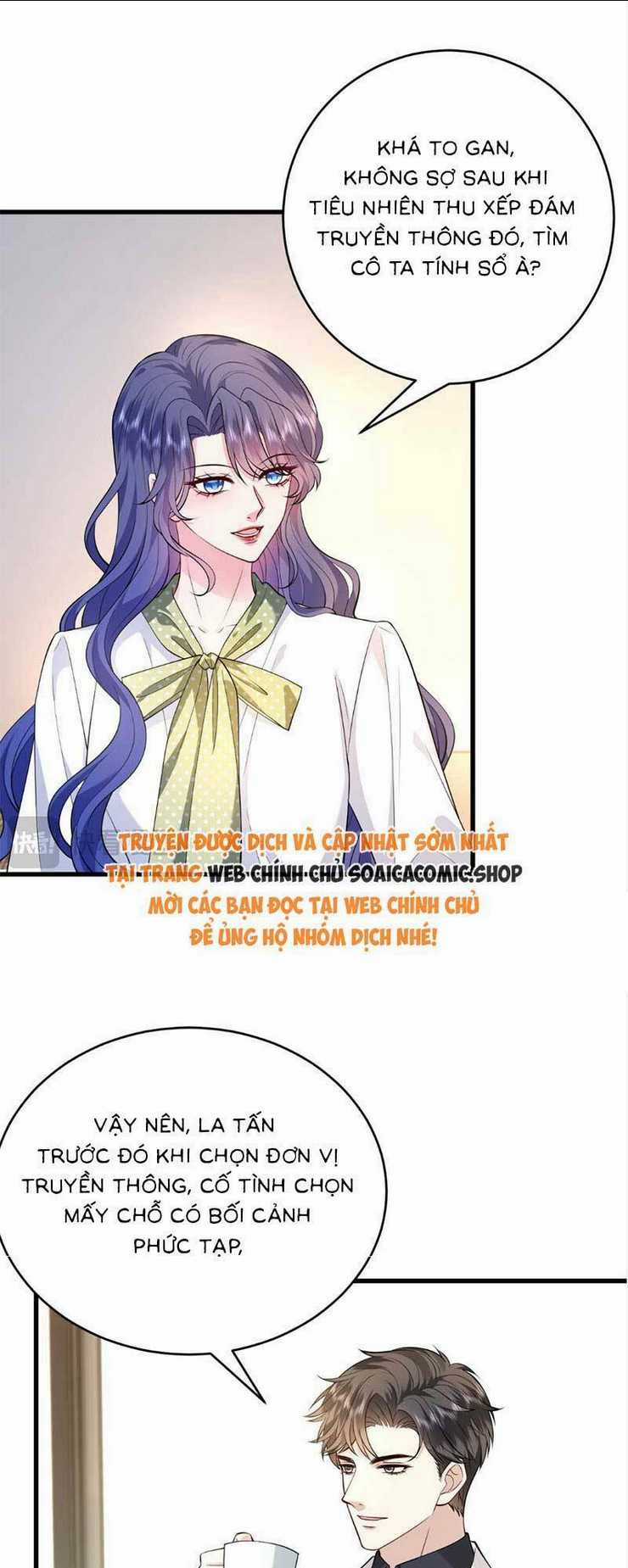 Đại Boss Thần Bí Lại Chiều Hư Vợ Chapter 36 trang 16