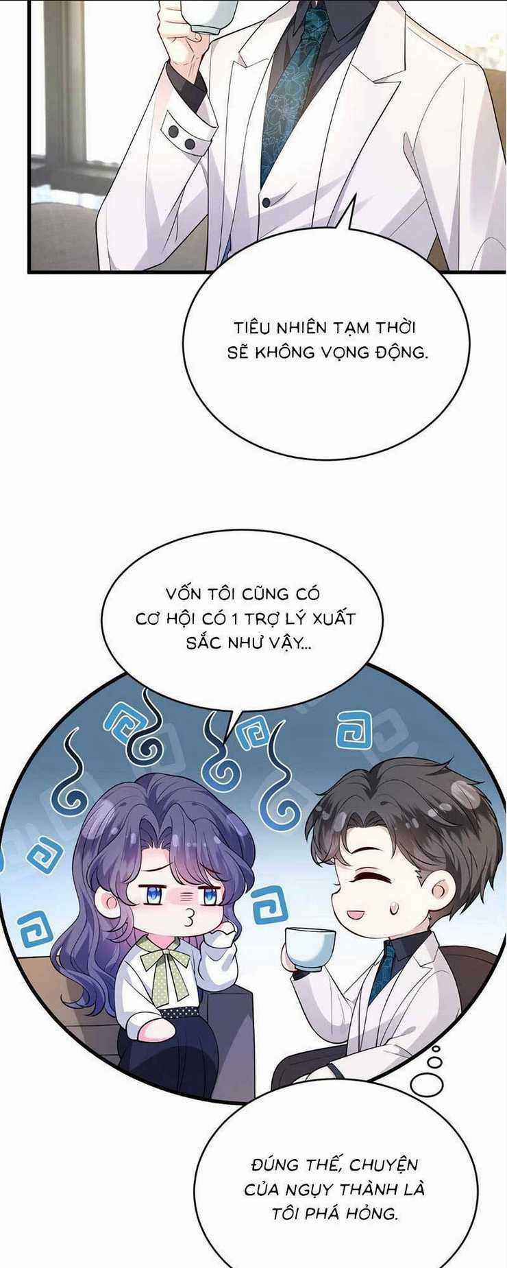 Đại Boss Thần Bí Lại Chiều Hư Vợ Chapter 36 trang 17