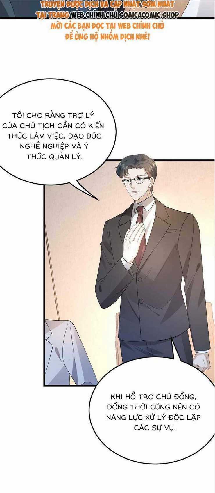 Đại Boss Thần Bí Lại Chiều Hư Vợ Chapter 36 trang 23