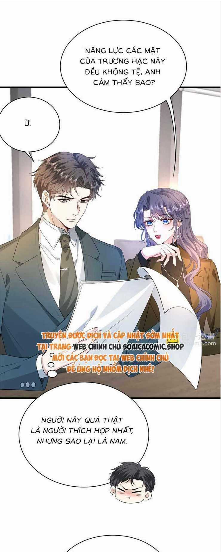 Đại Boss Thần Bí Lại Chiều Hư Vợ Chapter 36 trang 24