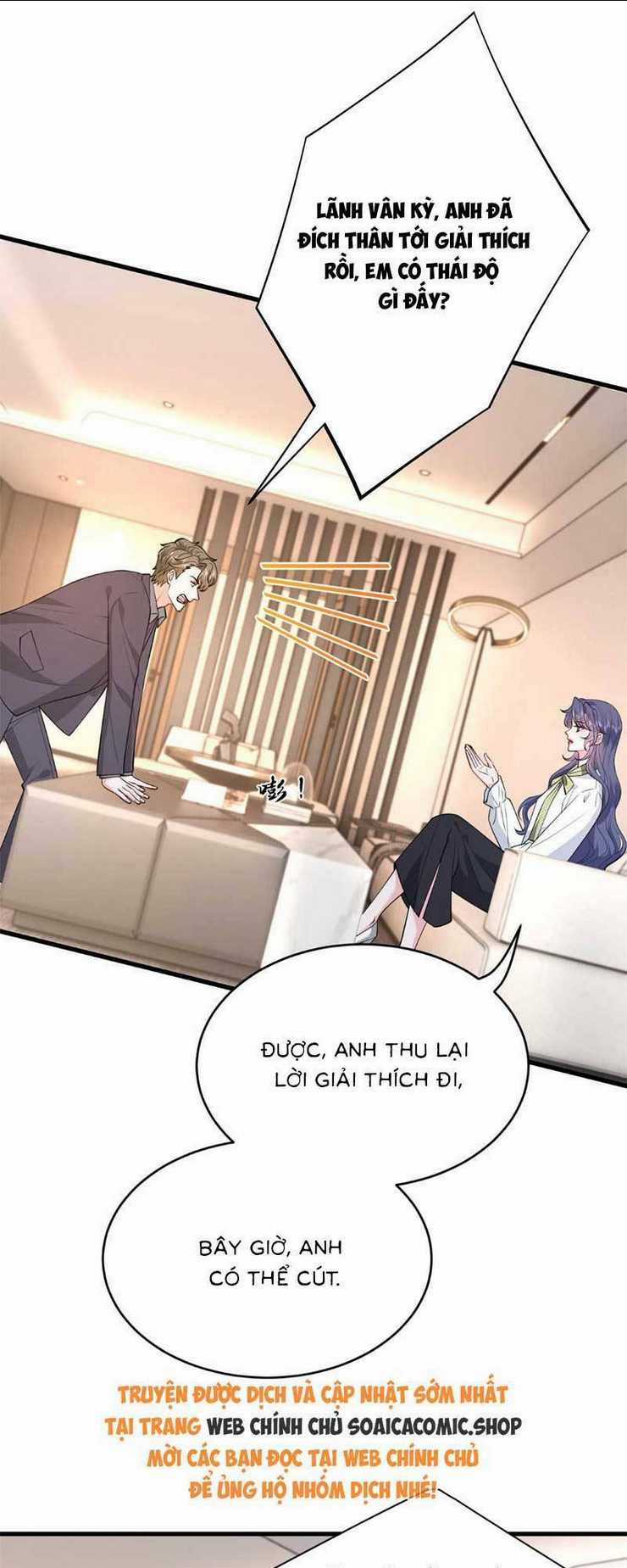 Đại Boss Thần Bí Lại Chiều Hư Vợ Chapter 36 trang 4