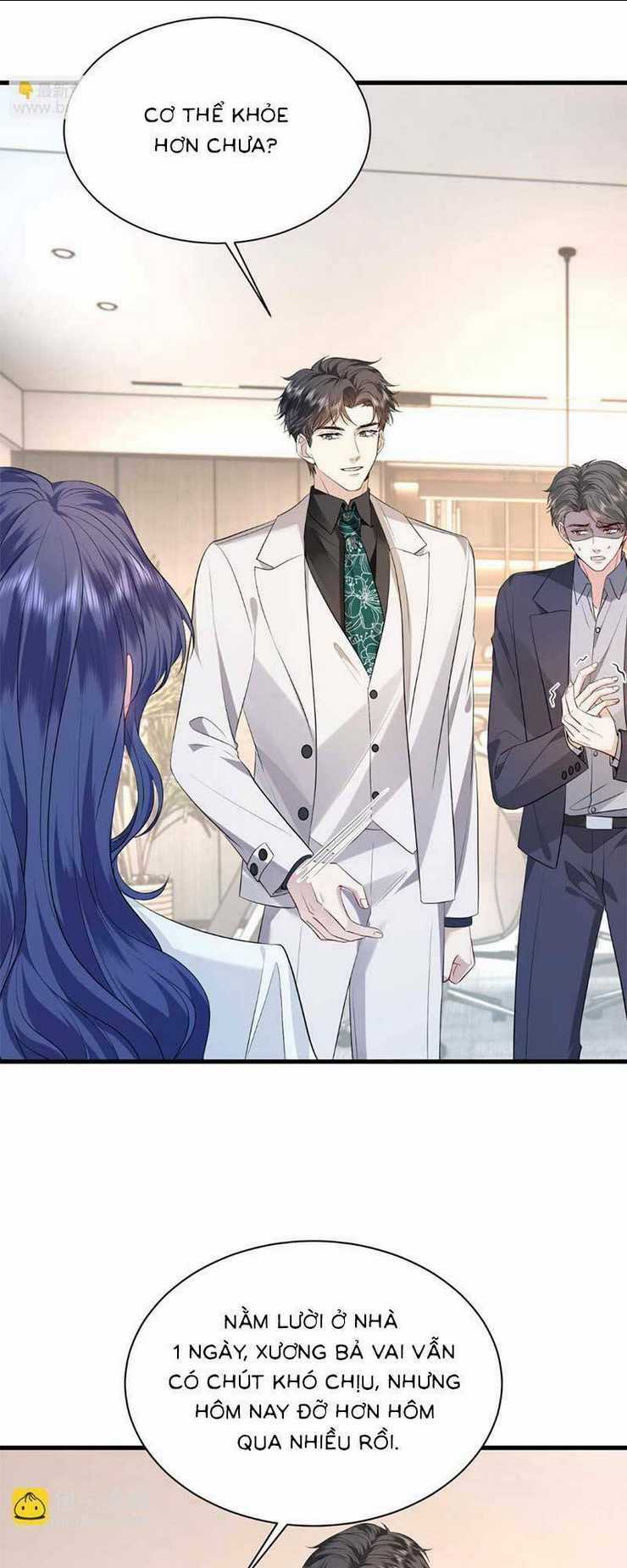 Đại Boss Thần Bí Lại Chiều Hư Vợ Chapter 36 trang 8