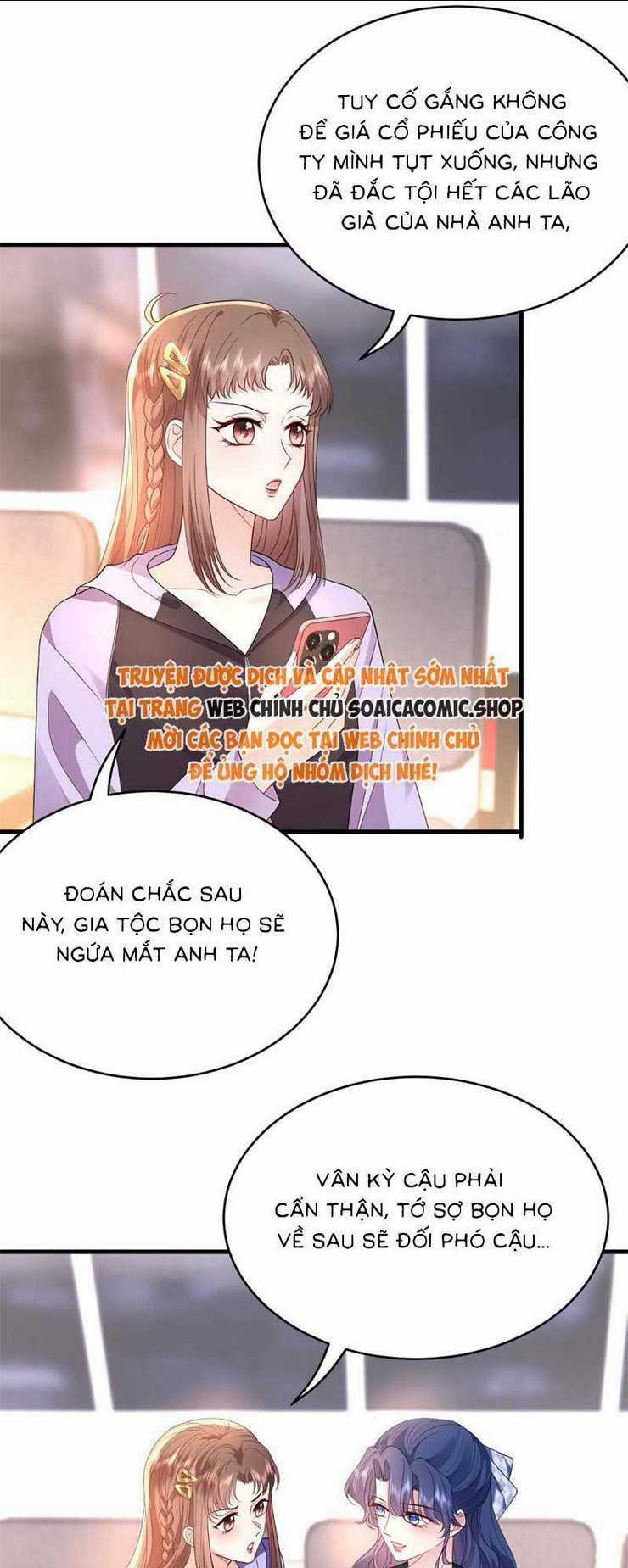 Đại Boss Thần Bí Lại Chiều Hư Vợ Chapter 37 trang 11