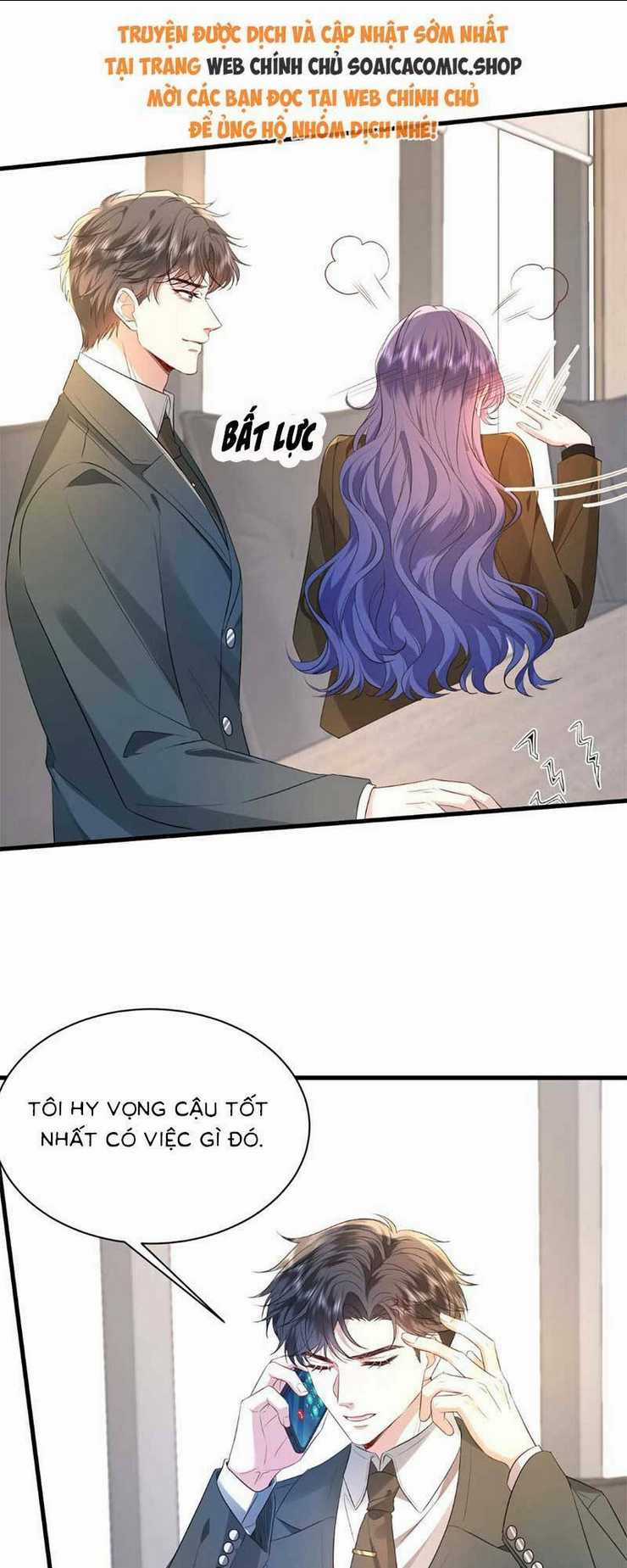 Đại Boss Thần Bí Lại Chiều Hư Vợ Chapter 37 trang 5