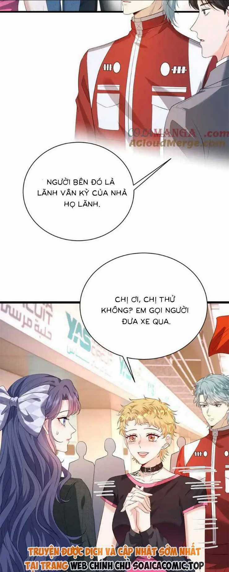 Đại Boss Thần Bí Lại Chiều Hư Vợ Chapter 38 trang 17