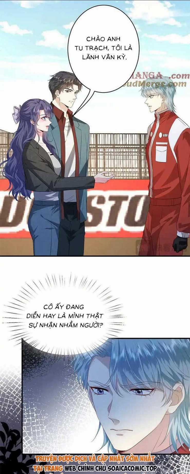 Đại Boss Thần Bí Lại Chiều Hư Vợ Chapter 39 trang 4