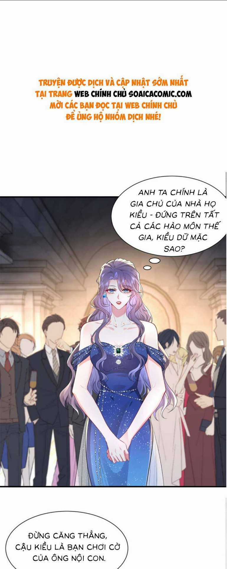 Đại Boss Thần Bí Lại Chiều Hư Vợ Chapter 4 trang 0
