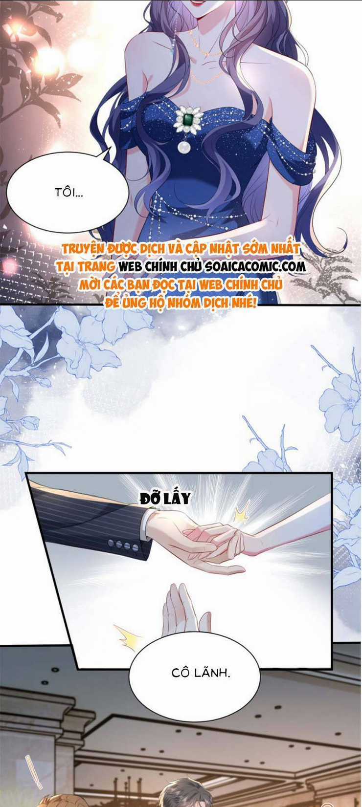 Đại Boss Thần Bí Lại Chiều Hư Vợ Chapter 4 trang 10