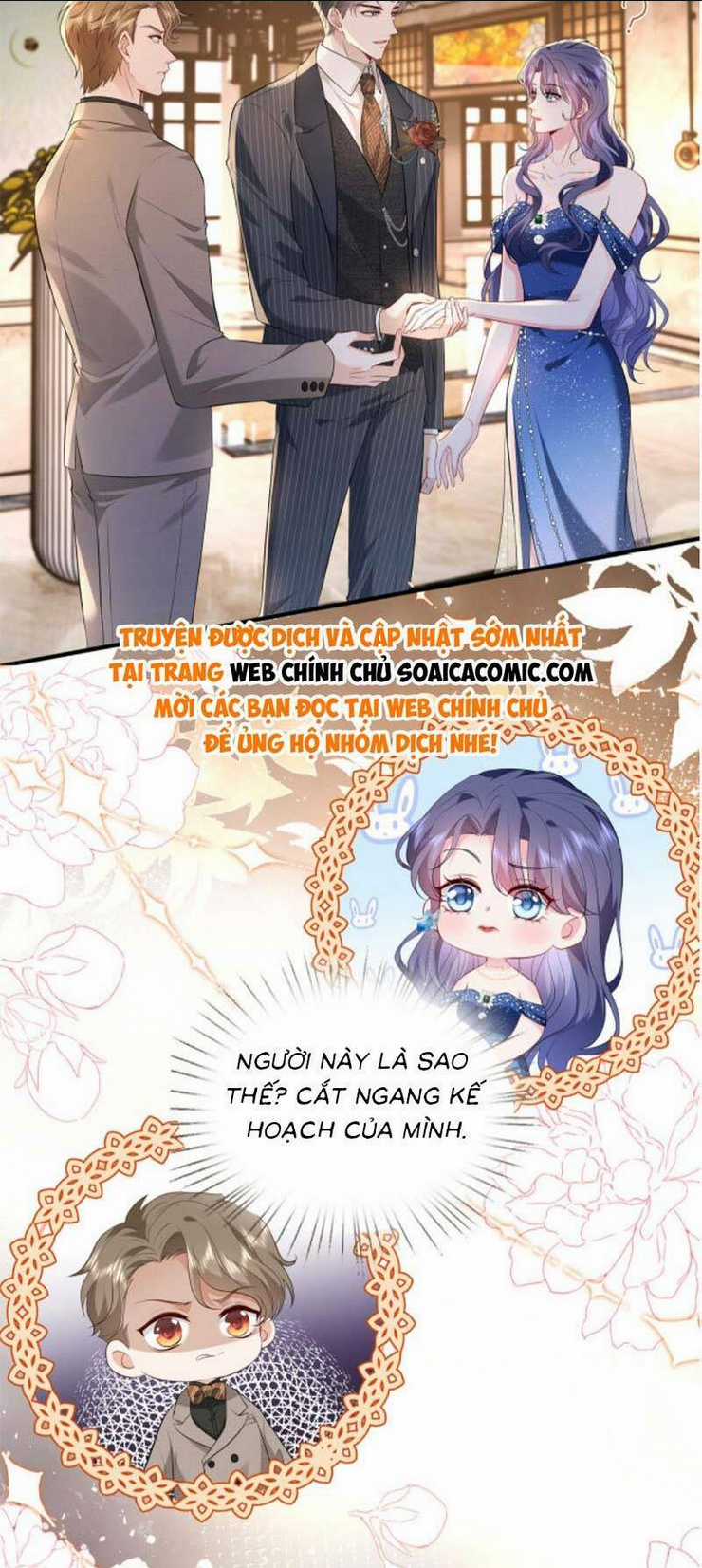 Đại Boss Thần Bí Lại Chiều Hư Vợ Chapter 4 trang 11