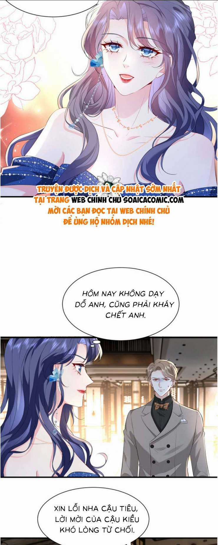 Đại Boss Thần Bí Lại Chiều Hư Vợ Chapter 4 trang 13