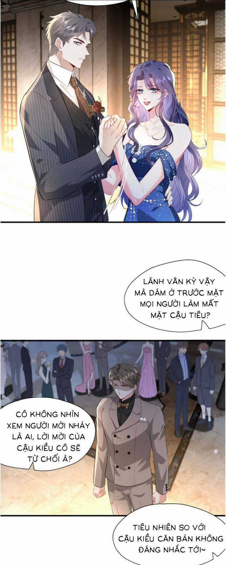 Đại Boss Thần Bí Lại Chiều Hư Vợ Chapter 4 trang 14