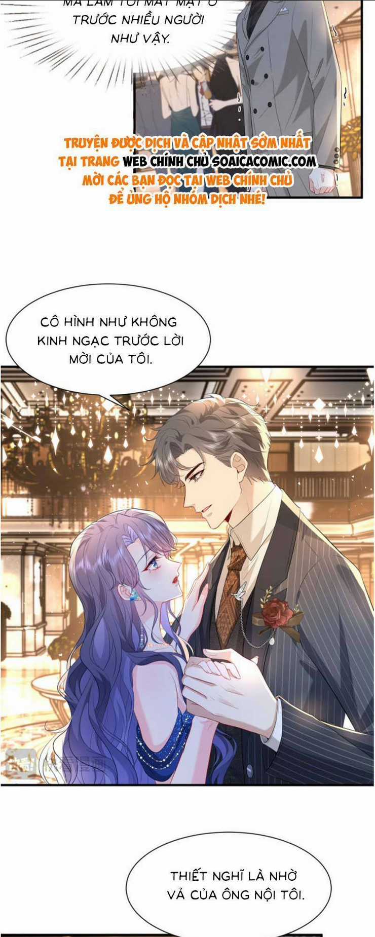 Đại Boss Thần Bí Lại Chiều Hư Vợ Chapter 4 trang 18