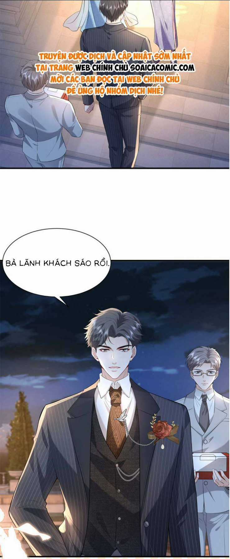 Đại Boss Thần Bí Lại Chiều Hư Vợ Chapter 4 trang 2