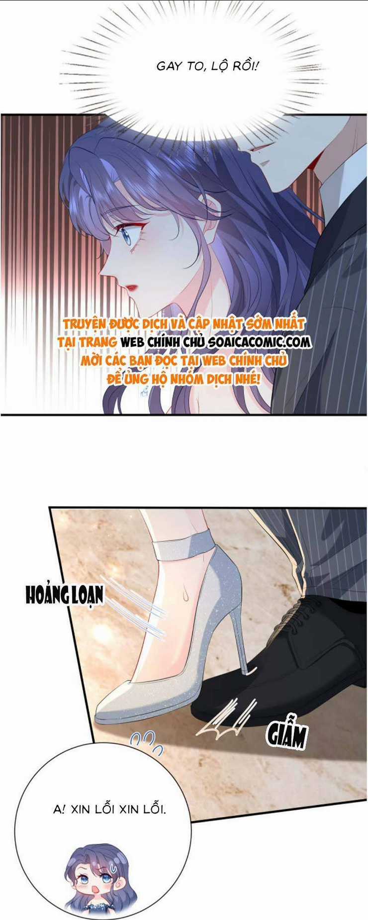 Đại Boss Thần Bí Lại Chiều Hư Vợ Chapter 4 trang 21