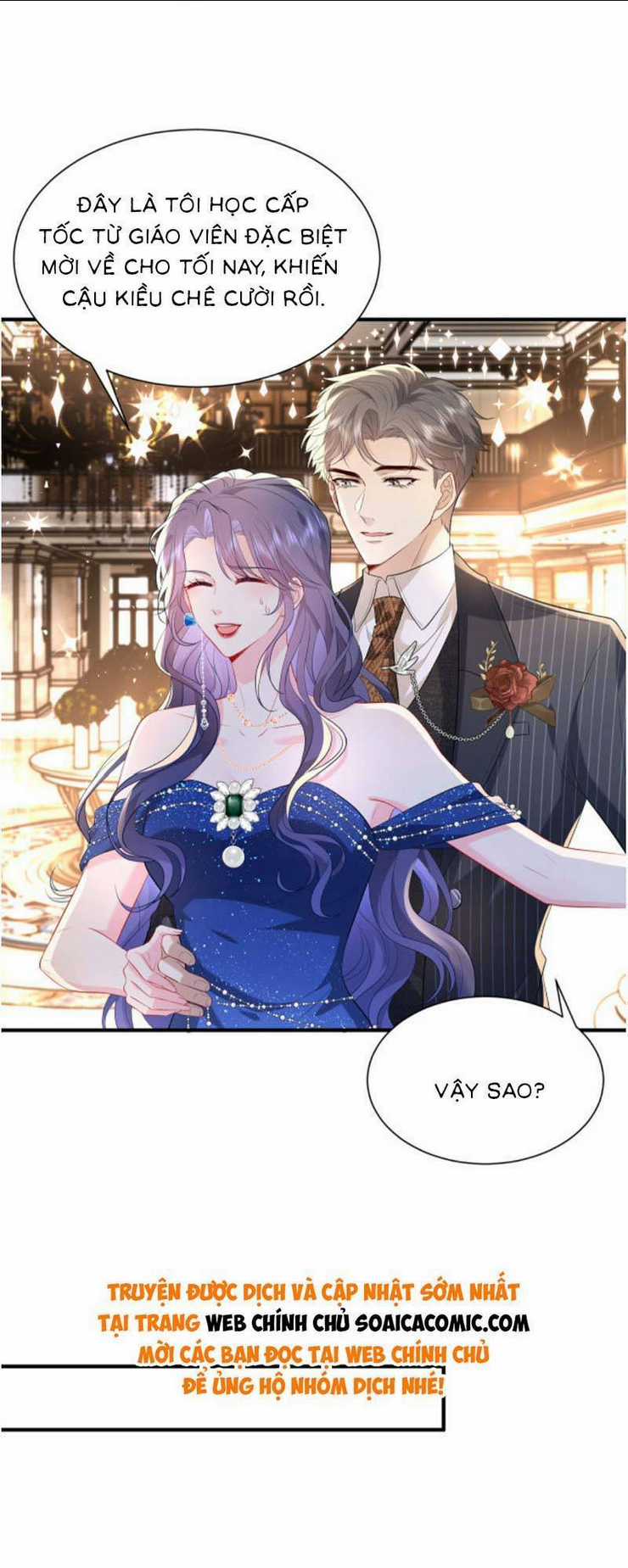 Đại Boss Thần Bí Lại Chiều Hư Vợ Chapter 4 trang 22