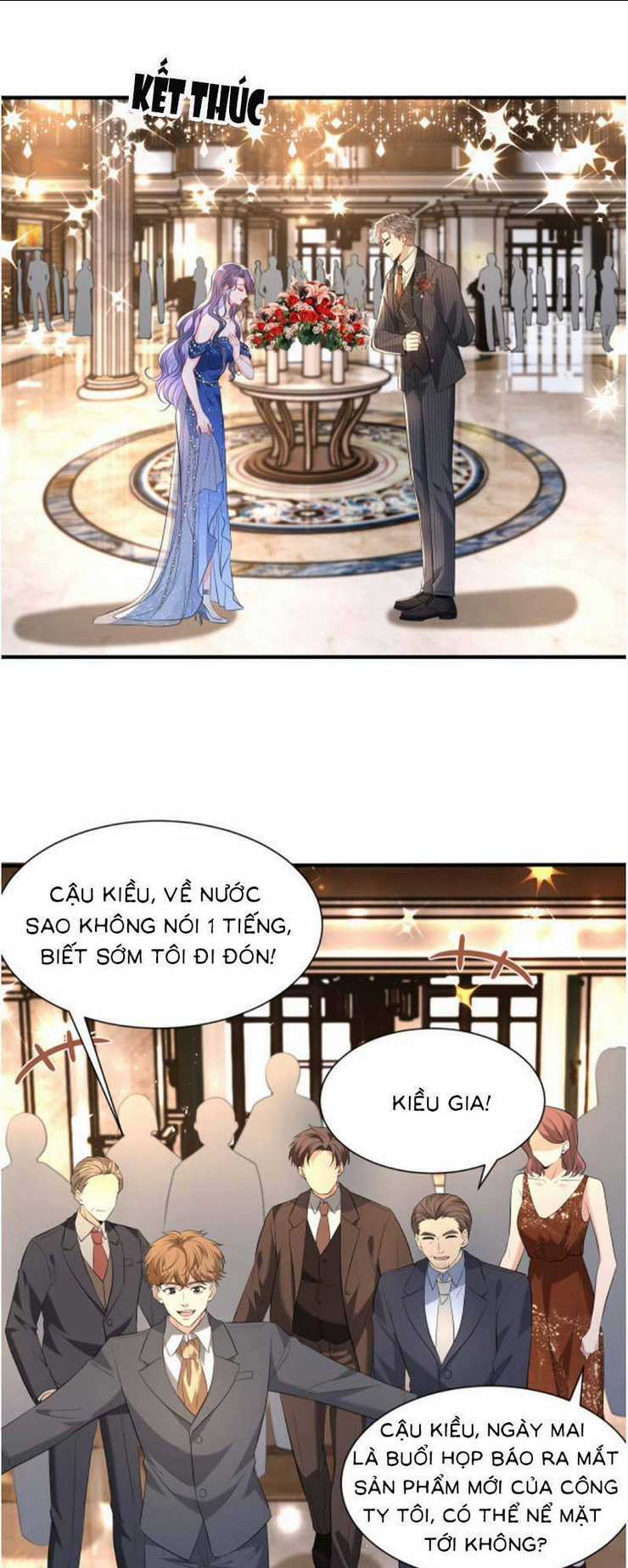 Đại Boss Thần Bí Lại Chiều Hư Vợ Chapter 4 trang 23
