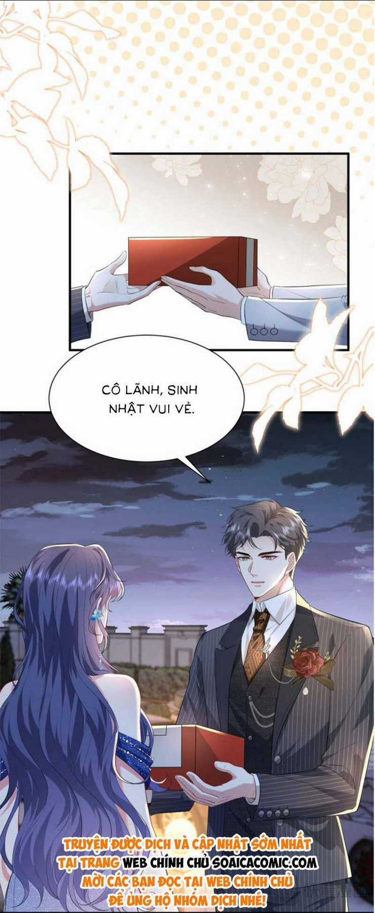 Đại Boss Thần Bí Lại Chiều Hư Vợ Chapter 4 trang 3