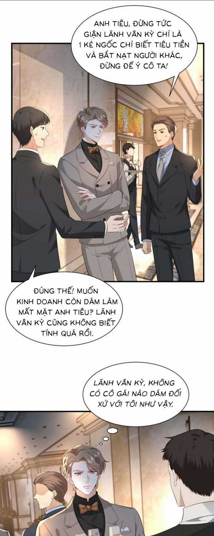 Đại Boss Thần Bí Lại Chiều Hư Vợ Chapter 4 trang 30