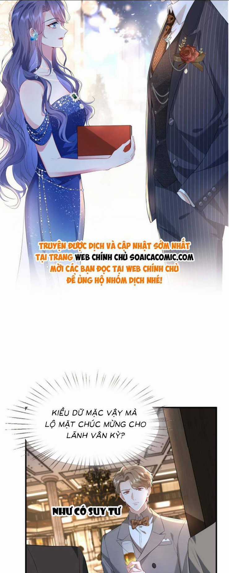 Đại Boss Thần Bí Lại Chiều Hư Vợ Chapter 4 trang 5